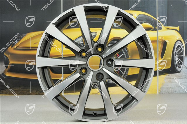 19" felga "Panamera Sport Design", 9J x 19 ET60