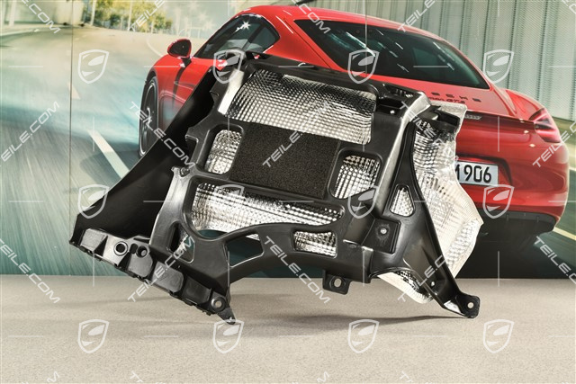 C4 / C4S, Halter mit Hitzeschutz, R