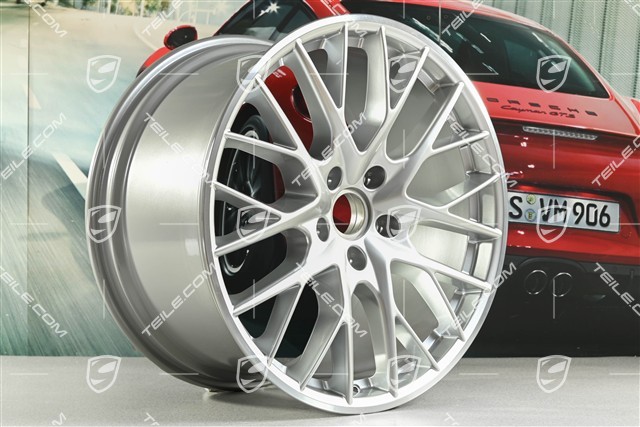 21" Felga Panamera Sport Design, 11,5J x 21 ET69, brilliant chrome