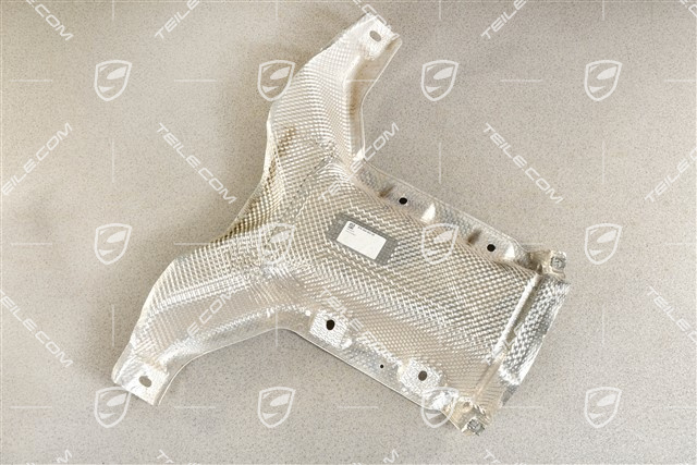 Abschirmblech / Hitzeschild des Kraftstofftanks