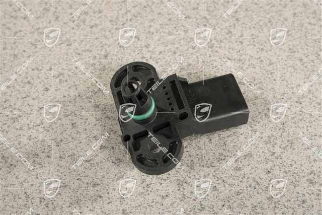 S Hybrid / Diesel / Platinum, Brake system Vaccum pressure sensor, start/stop