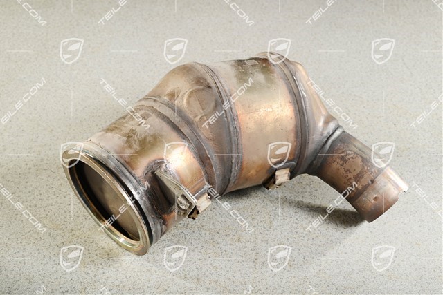 Catalytic converter, with GPF, cyl. 1-3, L
