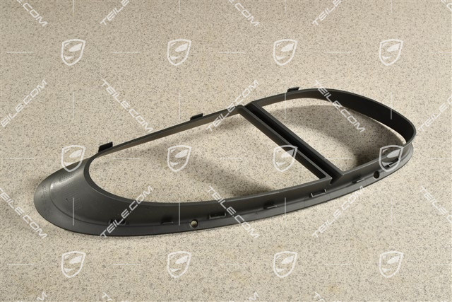 GT4, Blende Lufteinlass, Schwarz, R