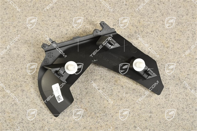 Blende, Kombiinstrument, Schwarz, L