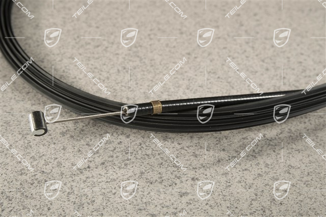Bowden cable for bonnet lock