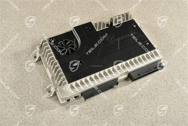 Verstärker Verstaerker, Soundpaket Burmester, beschadigt Stecker