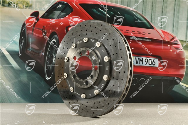 GT3 / GT3RS / S/T, PCCB Bremsscheibe, VA, R