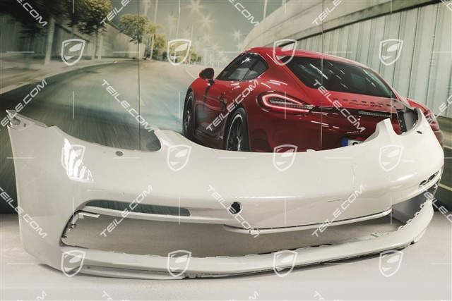 Sport Design / GTS, Front bumper, lining, with headlamp washer / w/o ParkAssist