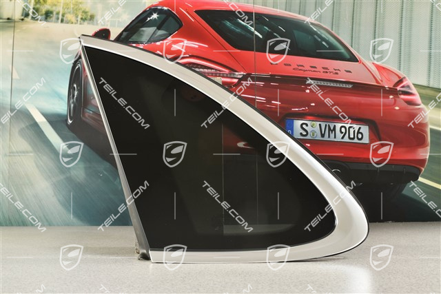 Side window, tinted AS3, with antenna, Aluminium package, L