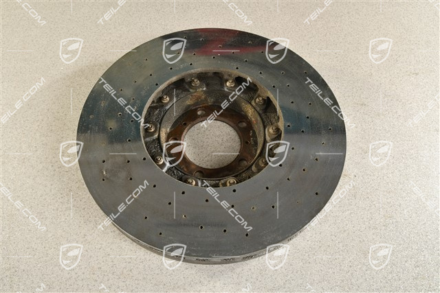 PCCB ceramik brake disc, 20-inch / 420mm, L, damged