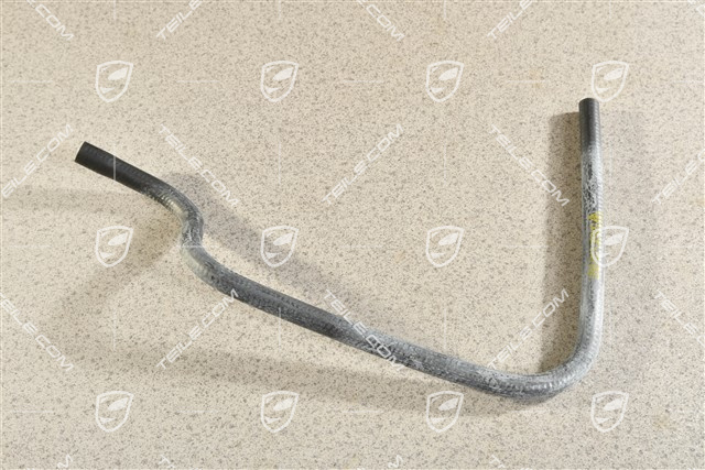 Coolant hose, overflow hose