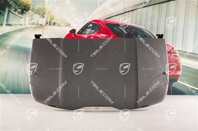 Kofferraumabdeckung / Hutablage, Geteilte Gepäckraumablage / Abdeckung, Schiefergrau, Sport / Cross Turismo