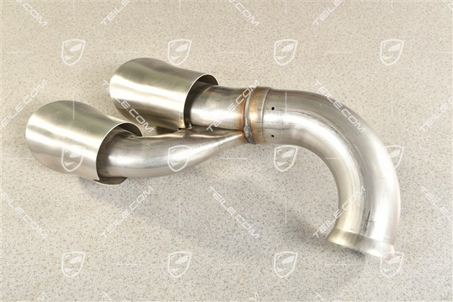 Endrohr, Standard, 4.8L Biturbo, L