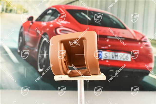 Obudowa uchwytu Isofix dla fotelika dziecięcego, Cohiba Brown, L=R