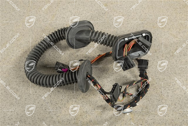 Wiring harness, Assembly frame, rear door, L=R
