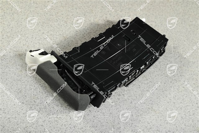 Getränkehalter, Alcantara Race Tex Schwarz