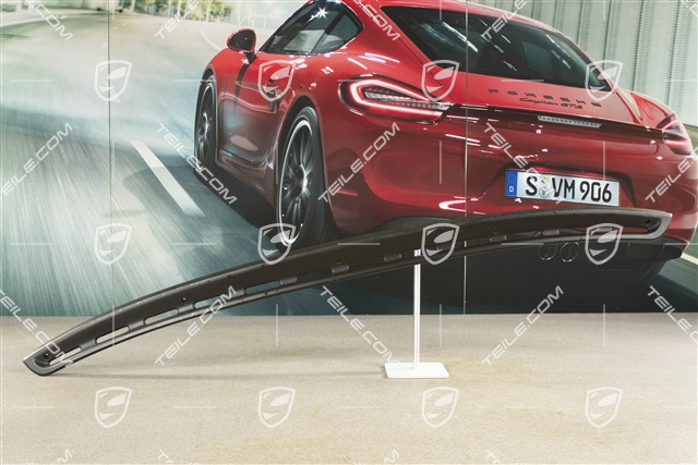 Defroster trim, Mahagony