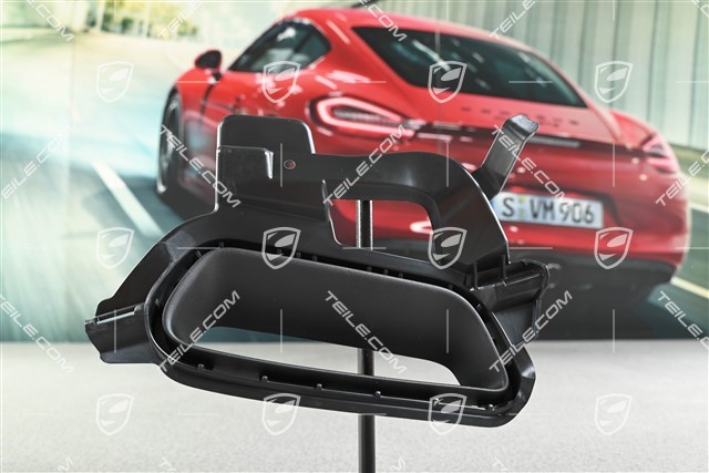 Front bumper lateral grille, Cross Turismo, R