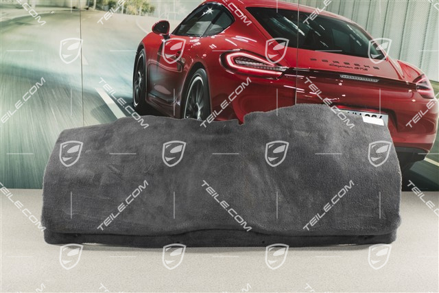 Verkleidung, Rückwand, Teppich, Seeblau