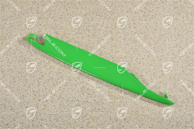 Disc / cover for Air exhaust retaining frame, Upper, R