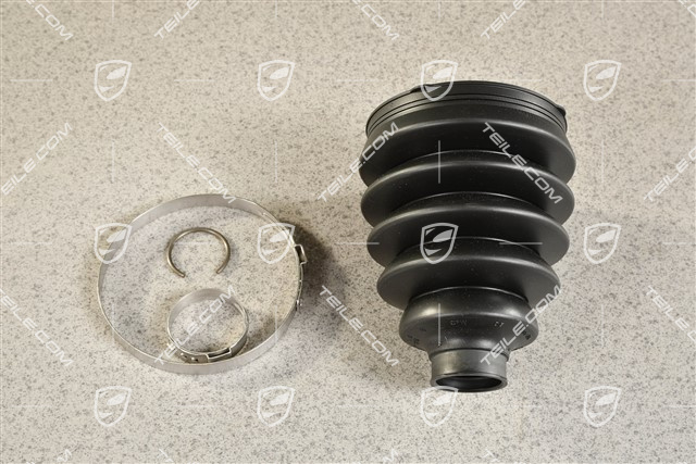 Dust boot / rubber bellow, Drive shaft Outer joint, L=R