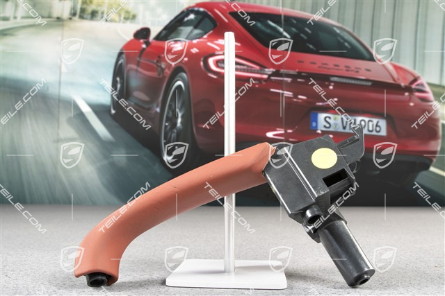 Zuziehgriff / Abdeckung, Unterteil, Terrakotta, R