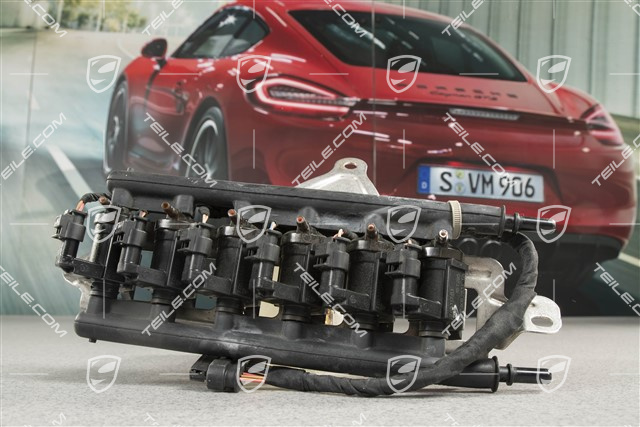 Ventilblock, Umschaltventil, Unterdruckanlage