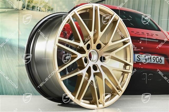 21" Felge Cayenne RS Spyder Design, 11J x 21 ET49, neodyme