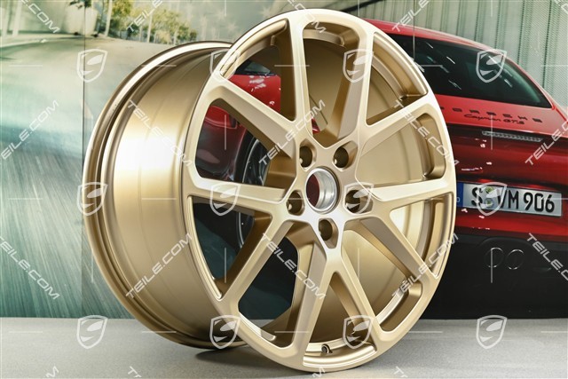 21" Felge Panamera Sport Design, 11,5J x 21 ET69, neodyme
