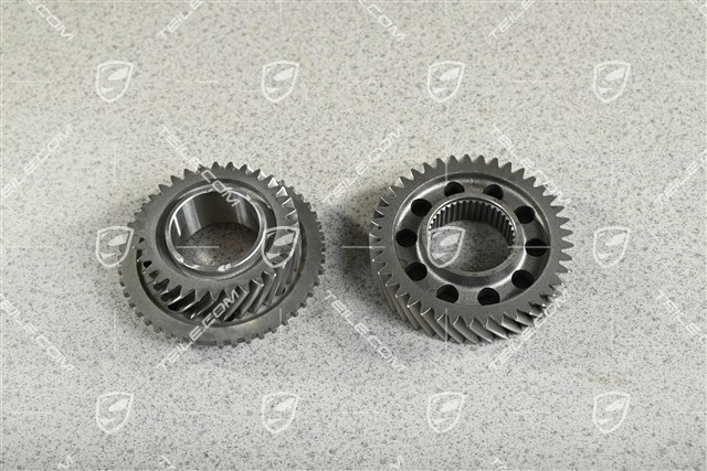 Gear set 4th gear