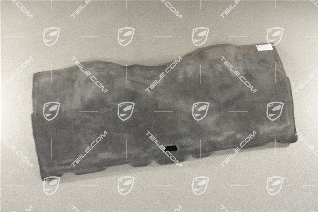 Verkleidung, Rückwand, Teppich, Steingrau