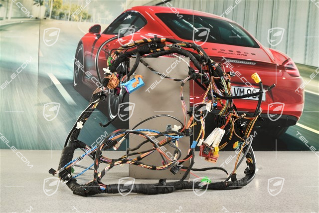 Wiring harness, dashboard