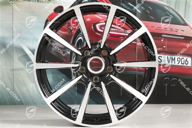20" Carrera Classic (II) Felgensatz, Felgen 8,5 J x 20 ET49 + 11,5 J x 20 ET76
