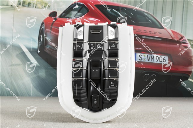 Światlo zintegrowane wewnętrzne / panel sterowania, PDC przód+tył / PDC przód+kamera cofania / Real Top View / Duży dach