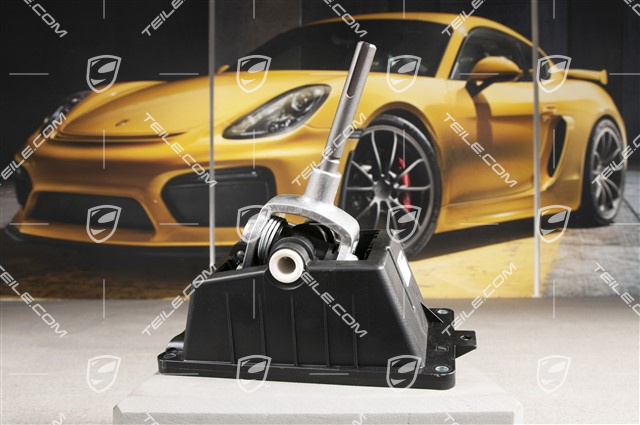 Mechanizm zmiany biegów, sportowa/manualna skrzynia biegów, Boxster Spyder