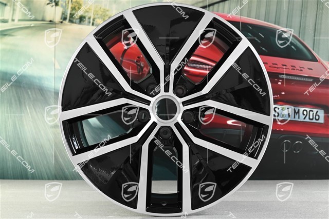 21" Felge Cayenne AeroDesign, 9,5J x 21 ET46,