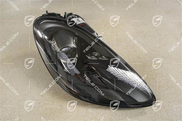 Reflektor Bi-Xenon, z dynamicznym doświetleniem zakrętów, czarny, R