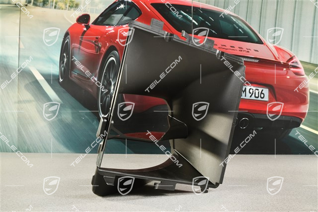 Turbo S, Prowadnica powietrza, R