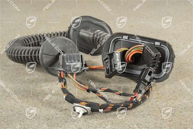 Wiring harness, Assembly frame, rear door, L=R