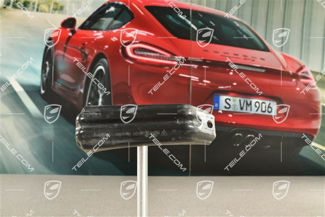 Hitzeschutz stuetze / Halter, L=R