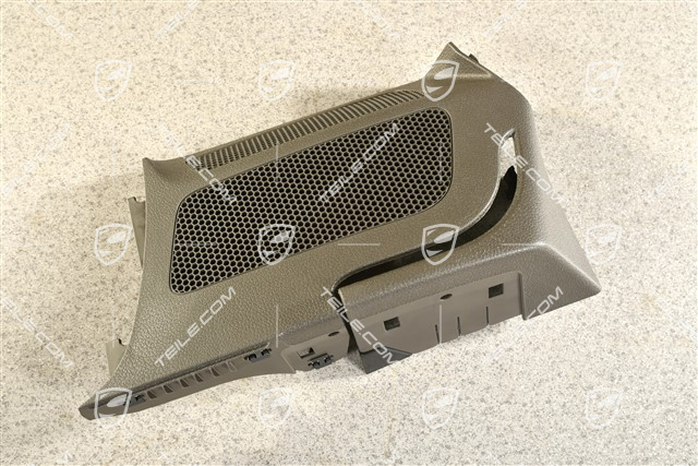 Kofferraumabdeckung / Seitenwandverkleidung, Abdeckung / Blende, Achatgrau, L