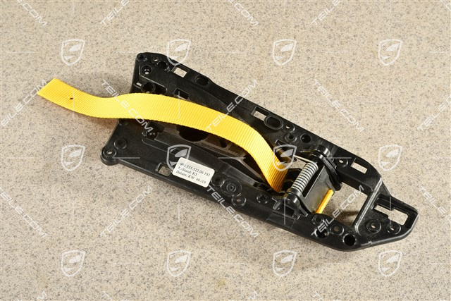 Spyder, Innenbetaetigung / Türöffner Zugriemen Racinggelb, R