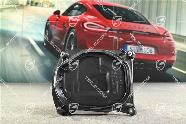 LED Headlight rear cover, R