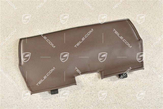 Fabric cover / Trim for Backrest shell, Espresso