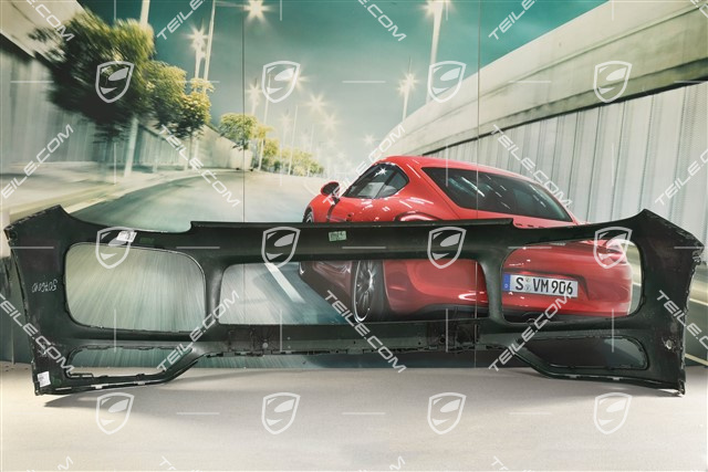 Sport Design, Zderzak przedni z otworami na czujniki parkowania