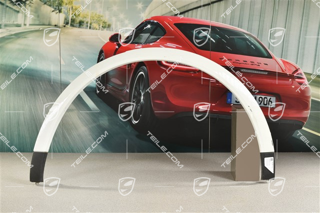 Wide Wheel Arch cover, rear, L