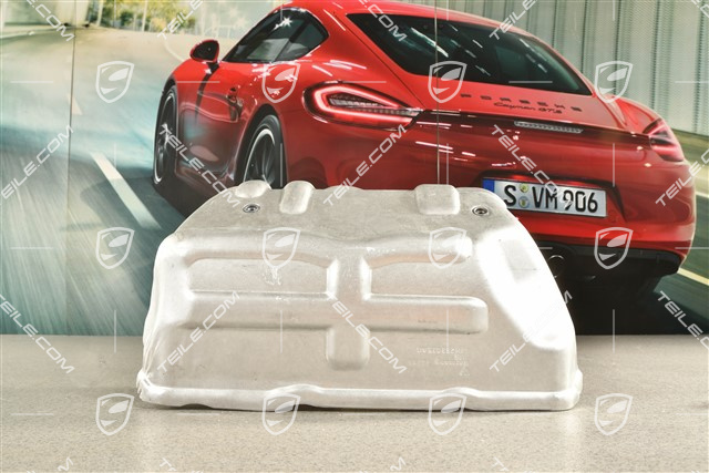 3,6L VR6, Abgaskrümmer, Hitzeschutz / Abschirmblech