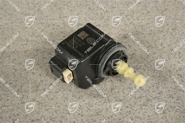 Xenon Scheinwerfer, Verstellmotor, Leuchtweitenregulierung