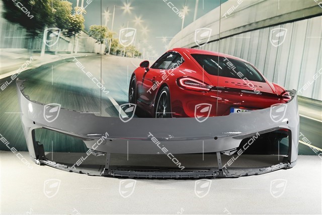 Zderzak przedni z otworami na czujniki parkowania (PDC), GTS/Sport Design/Aero Kit