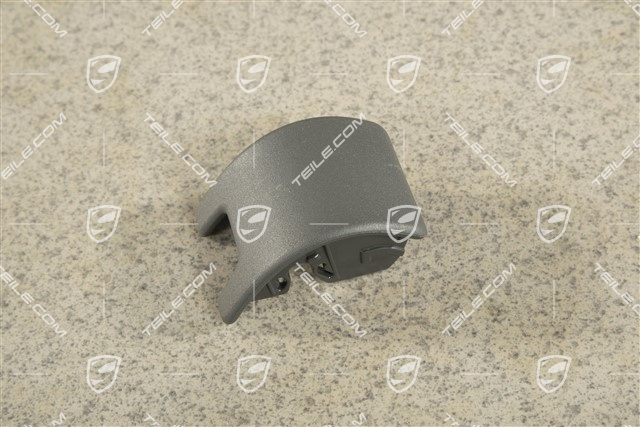 Osłona, Płytka mocująca, Fotelik dziecięcy, Slate grey